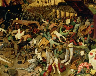 The Triumph of Death (detail) by Pieter Bruegel the Elder